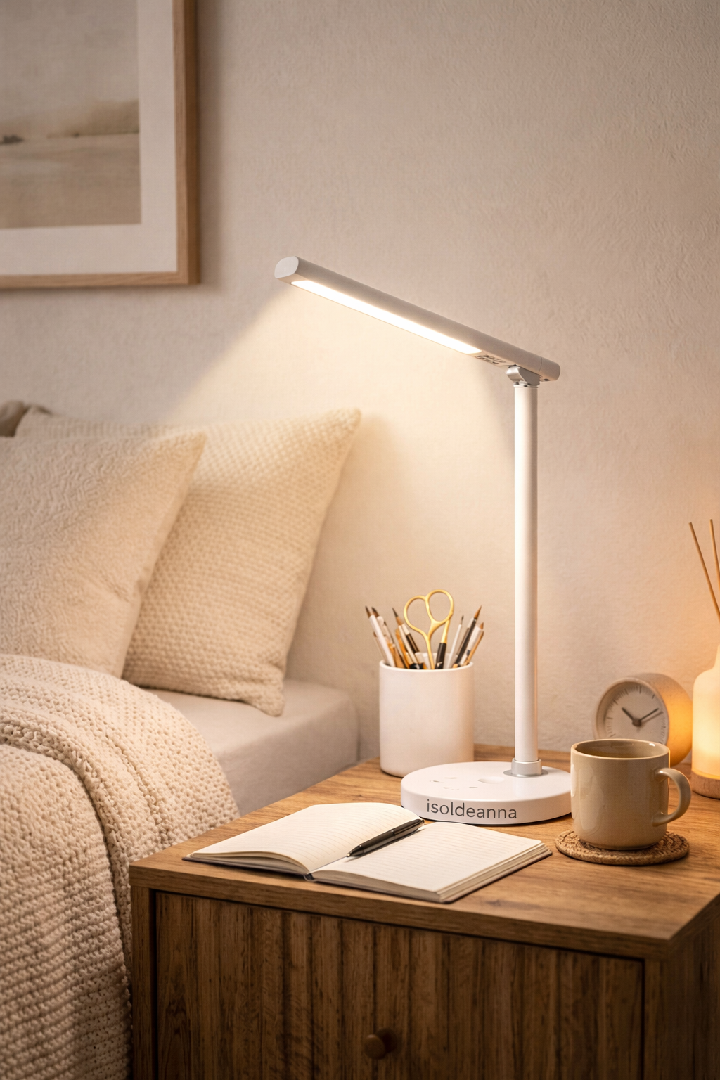 Minimalist LED Desk Lamp