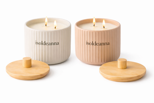 Dual-Wick Scented Candles