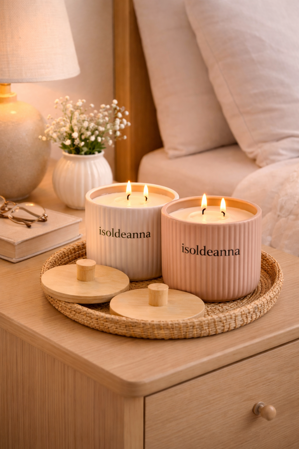 Dual-Wick Scented Candles