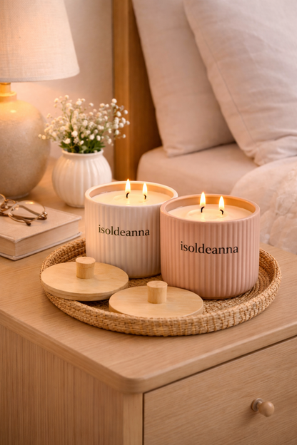Dual-Wick Scented Candles