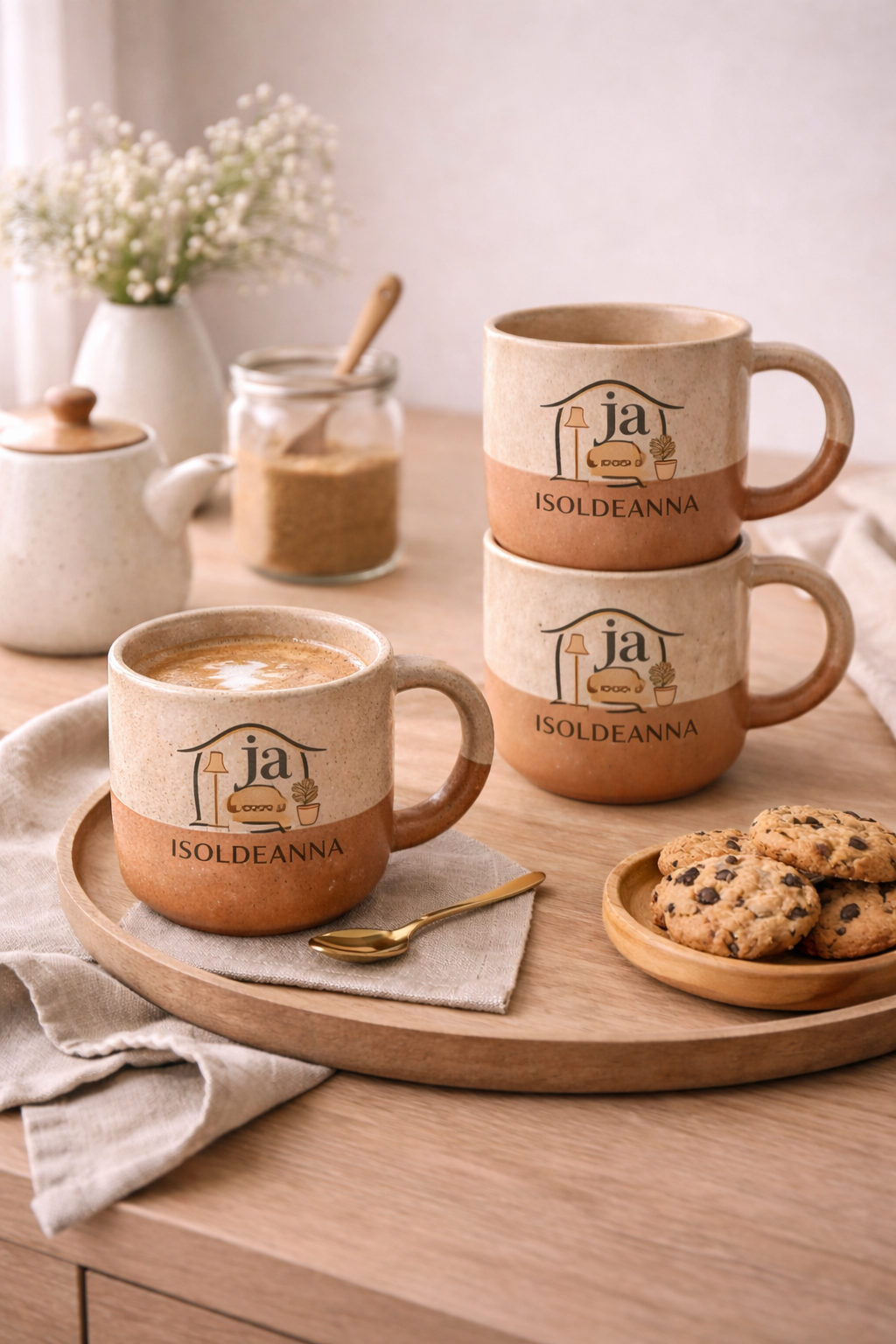 Ceramic Coffee Mugs