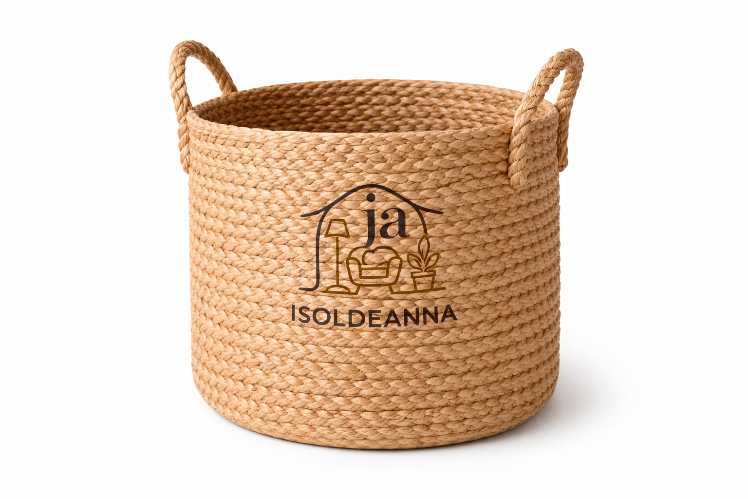 Natural Woven Storage Basket