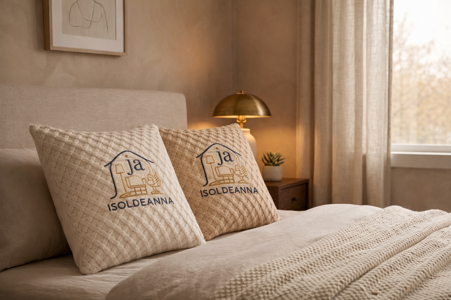 Textured Plush Throw Pillow