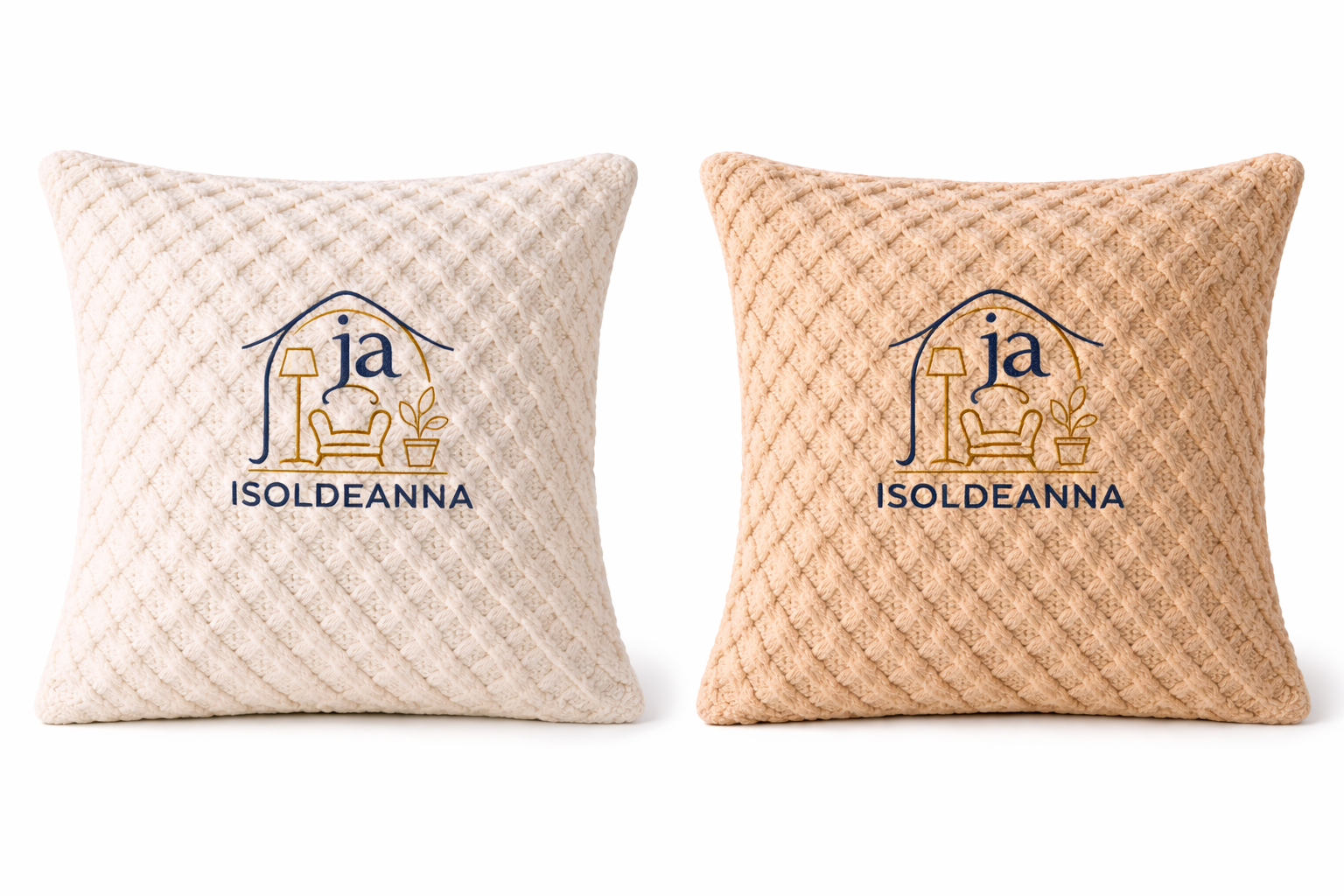 Textured Plush Throw Pillow