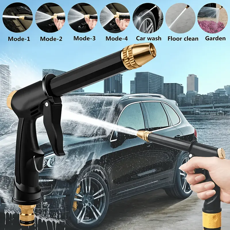 ✨Last Day 70% OFF💦Powerful High-Pressure Home Car Wash & Garden Sprayer