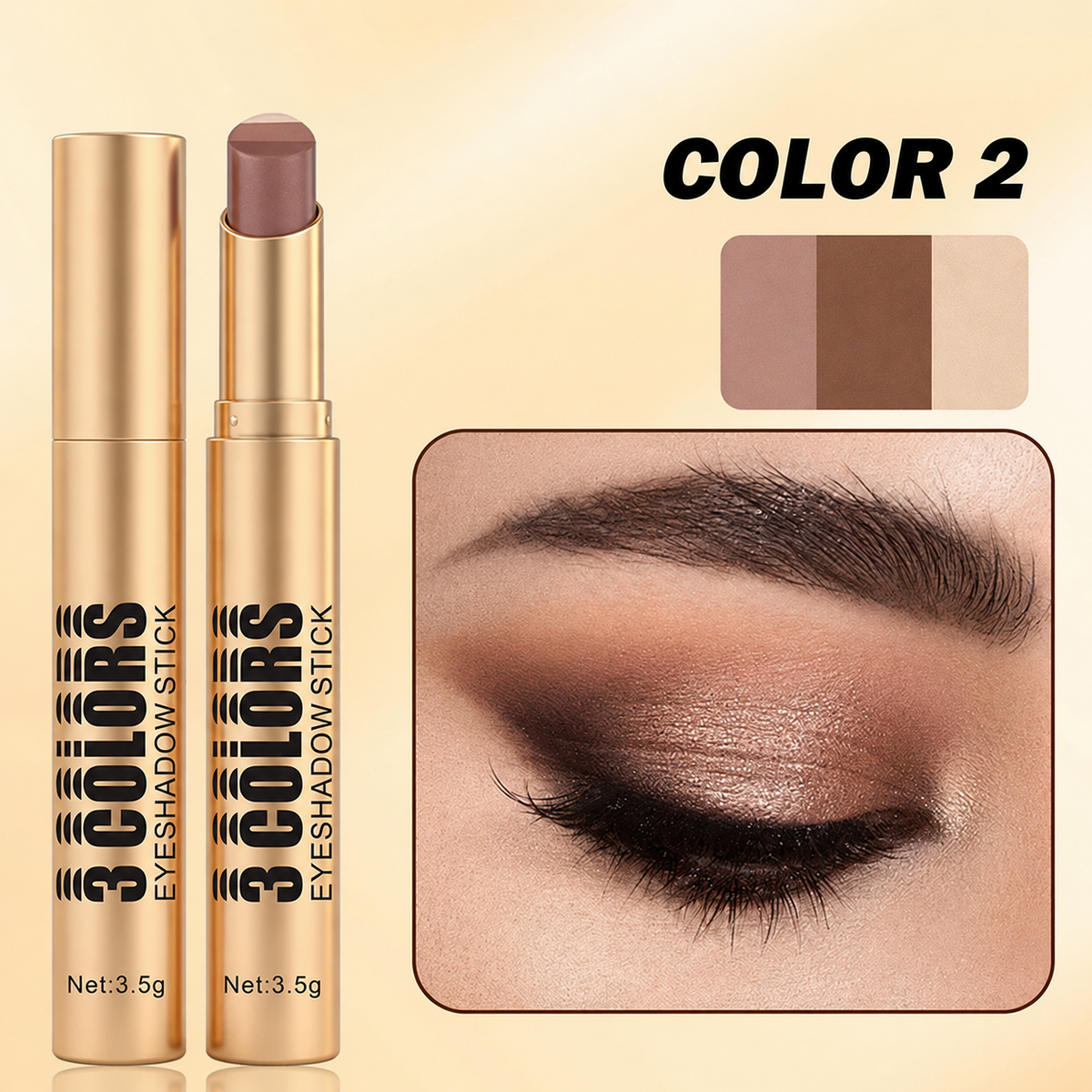 3-in-1 Gradient Eyeshadow Stick