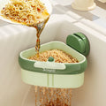 Suction Cup Sink Corner Rack