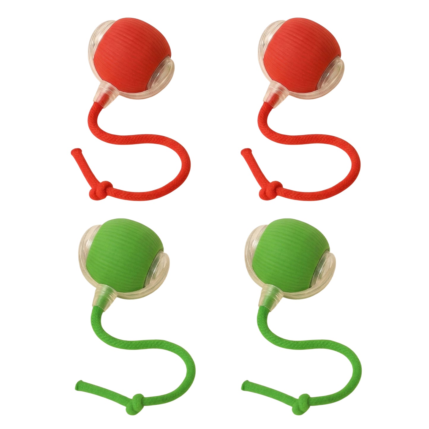 🥳2026 HOT SALE🐶 Active Rolling Ball with Tail – Keep Dogs Busy, Happy & Exercised for Hours! 🎾✨