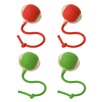 🥳2026 HOT SALE🐶 Active Rolling Ball with Tail – Keep Dogs Busy, Happy & Exercised for Hours! 🎾✨