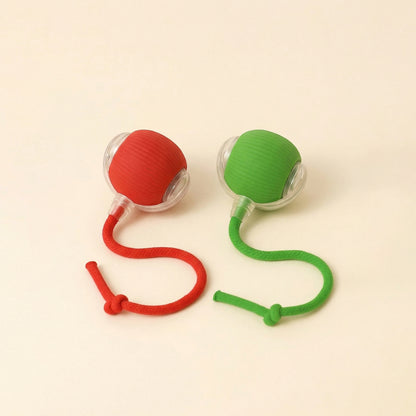 🥳2026 HOT SALE🐶 Active Rolling Ball with Tail – Keep Dogs Busy, Happy & Exercised for Hours! 🎾✨