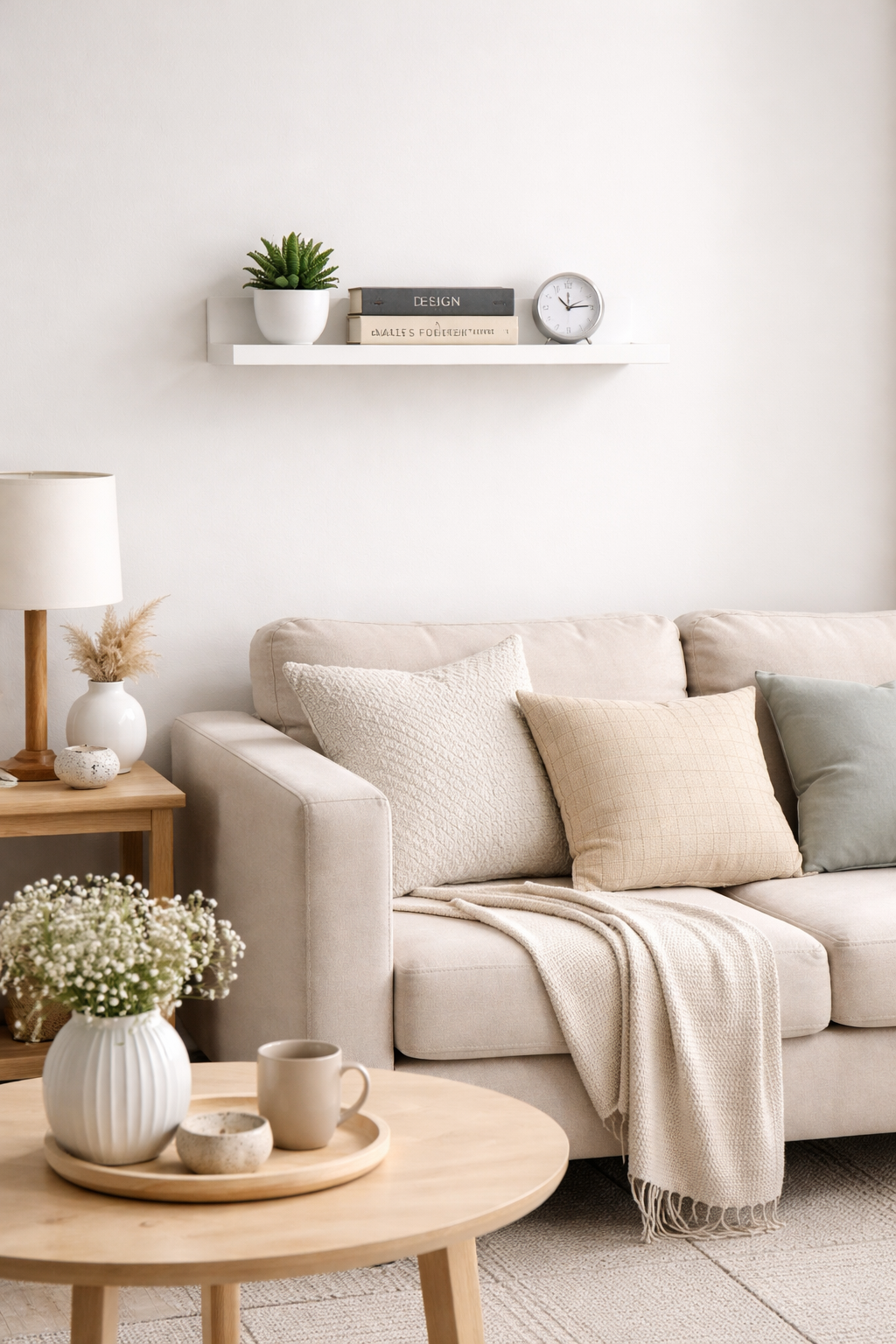 Minimalist Floating Wall Shelf