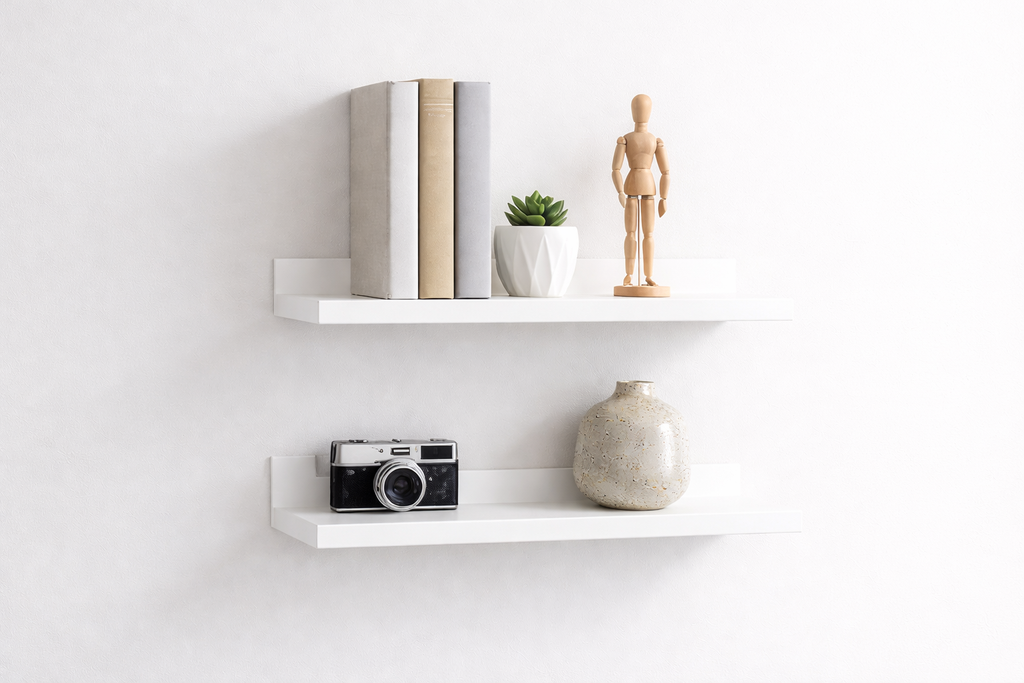 Minimalist Floating Wall Shelf