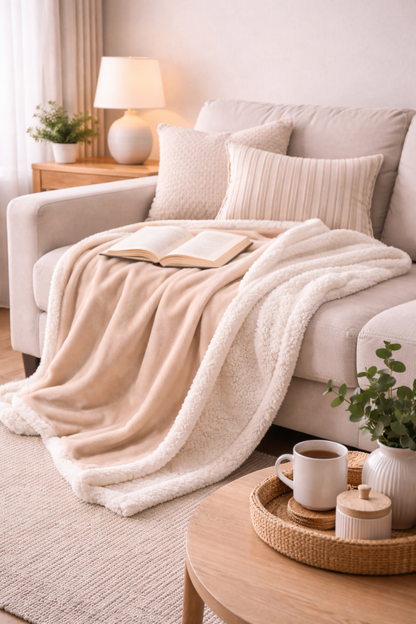 Reversible Fleece Blanket