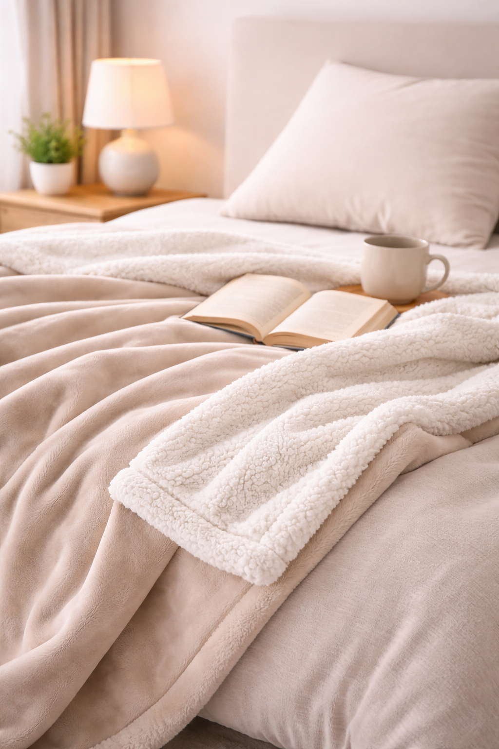 Reversible Fleece Blanket