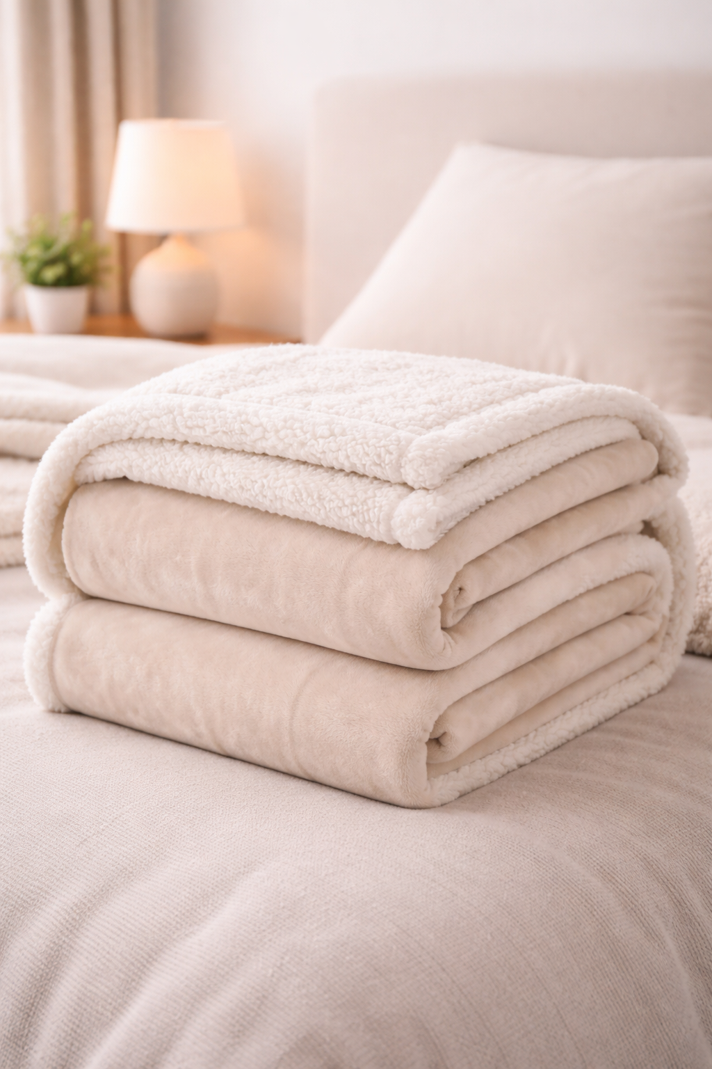 Reversible Fleece Blanket