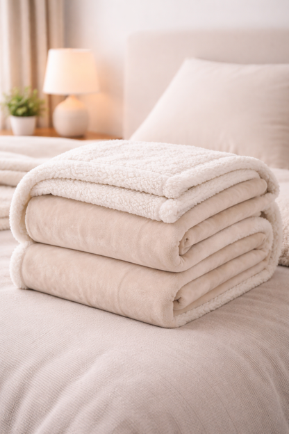 Reversible Fleece Blanket
