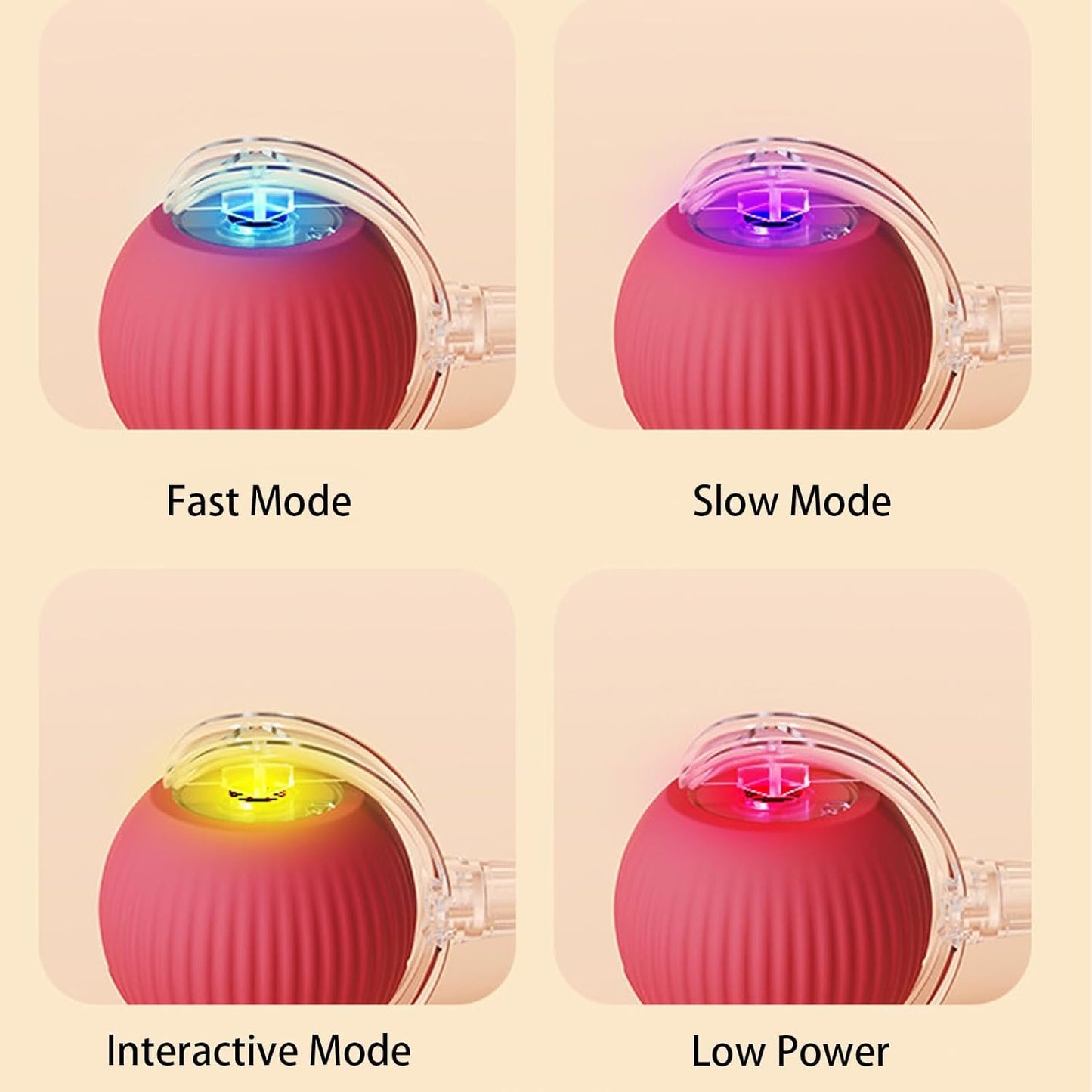 🥳2026 HOT SALE🐶 Active Rolling Ball with Tail – Keep Dogs Busy, Happy & Exercised for Hours! 🎾✨