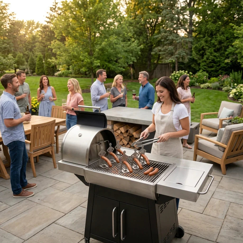 🔥2026 Hot Sale - Funny BBQ Hot Dog Holders