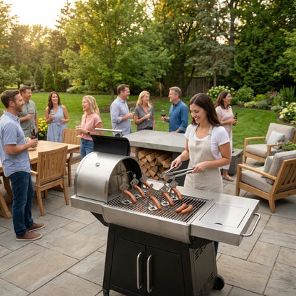 🔥2026 Hot Sale - Funny BBQ Hot Dog Holders