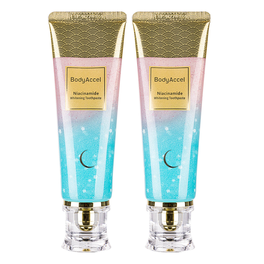BodyAccel Niacinamide Whitening Toothpaste