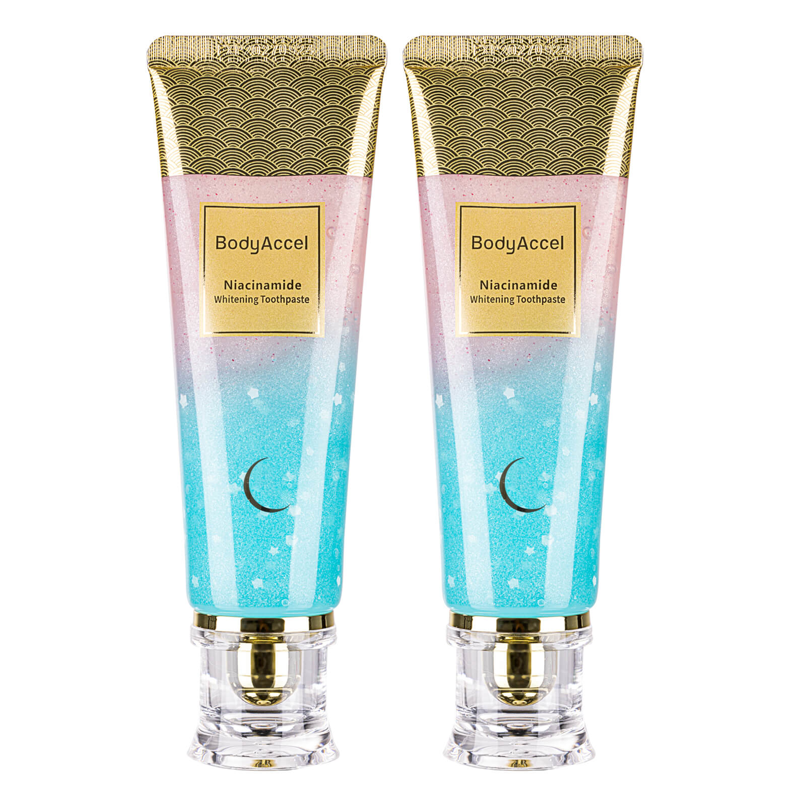 BodyAccel Niacinamide Whitening Toothpaste