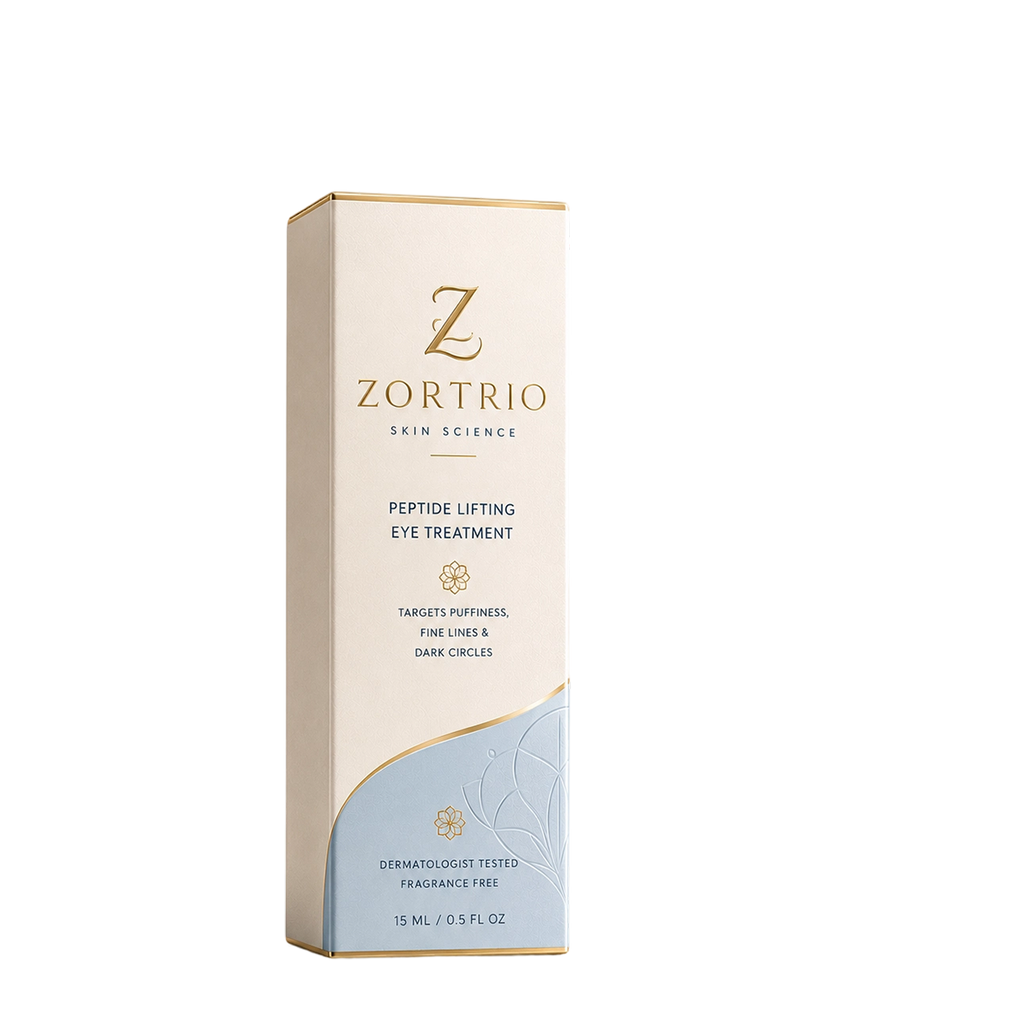 ZORTRIO™ Instant Face Temporary Tightener – Instant visible results in 30 seconds