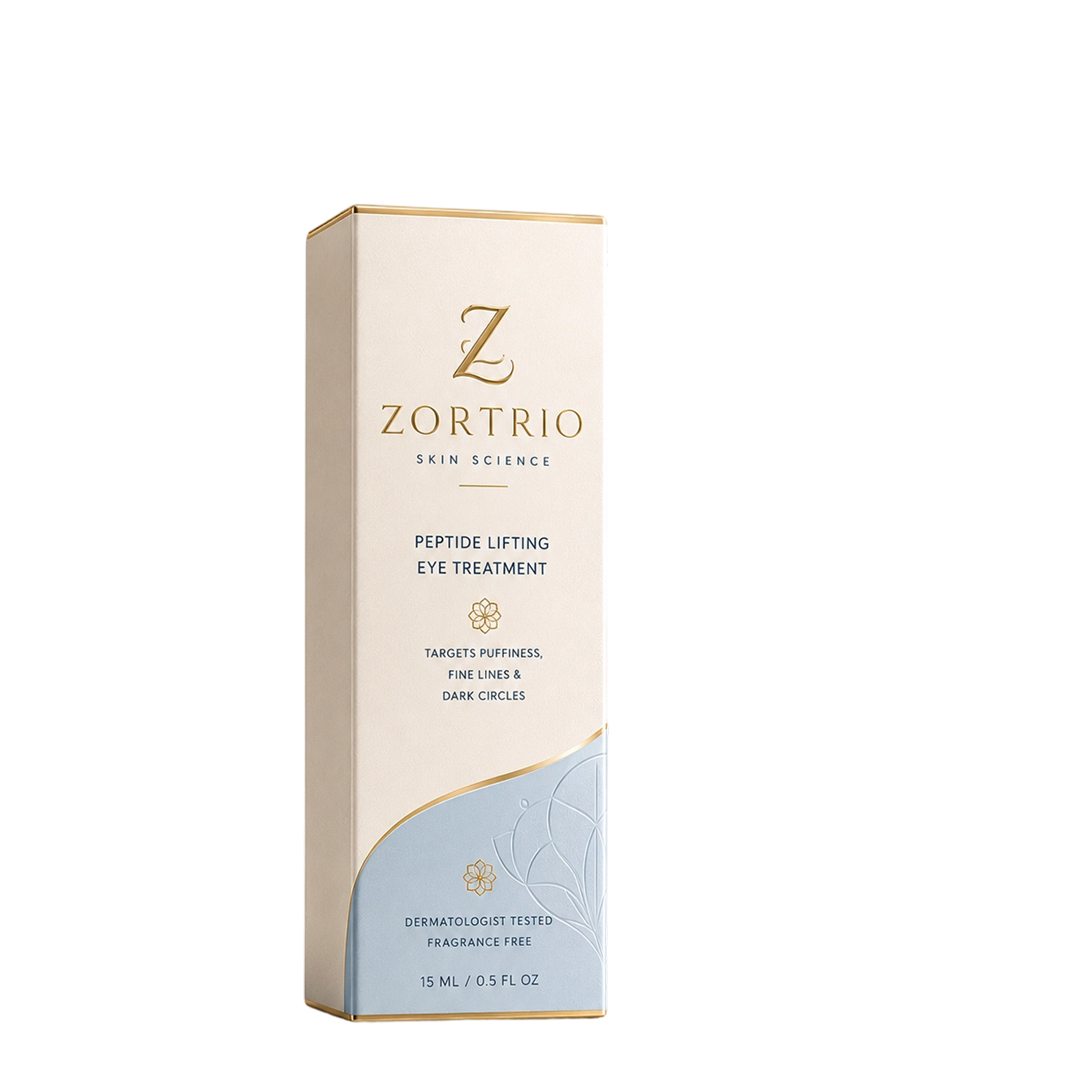 ZORTRIO™ Instant Face Temporary Tightener – Instant visible results in 30 seconds