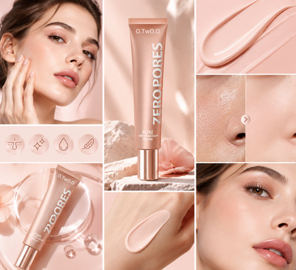 O.TWO.O Pore-Blurring Soft-Focus Primer – Invisible Pore Concealer