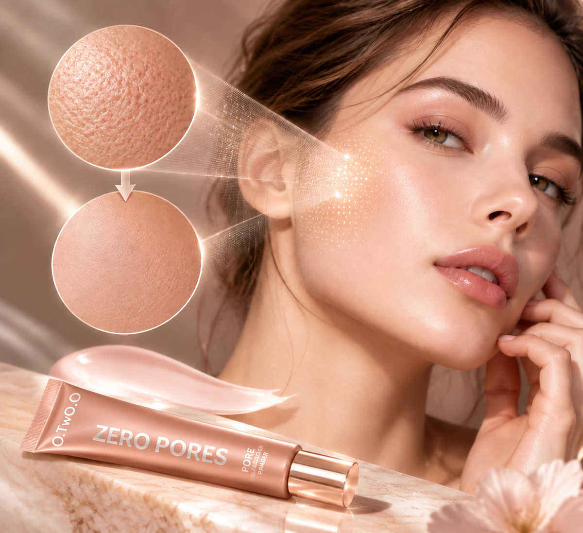 O.TWO.O Pore-Blurring Soft-Focus Primer – Invisible Pore Concealer