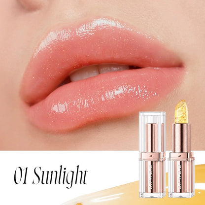 O.TWO.O Haute Gold Foil Thermochromic Lipstick