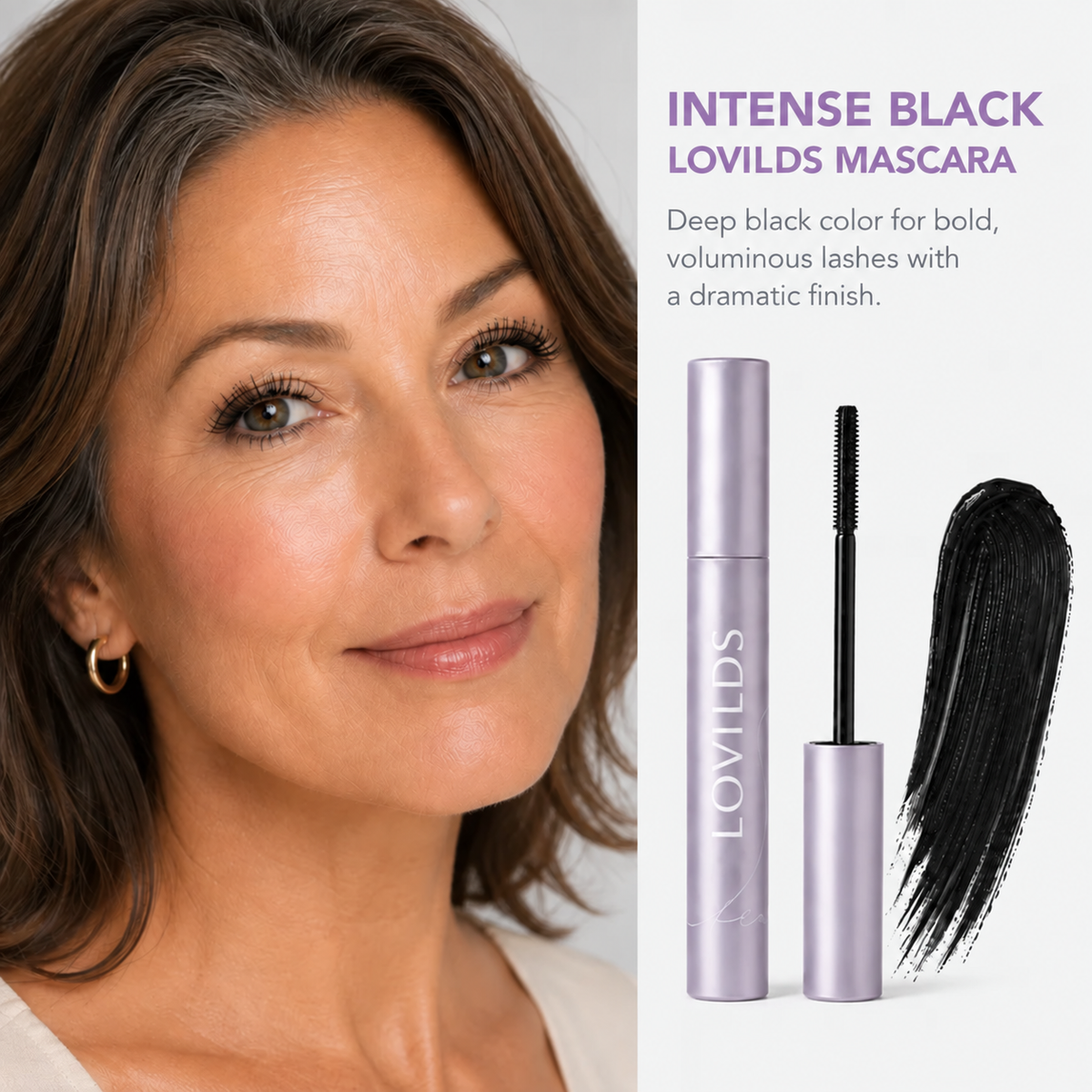 🔥Final 3 hours 70% off✨LOVILDS Mascara - For Mature Lashes