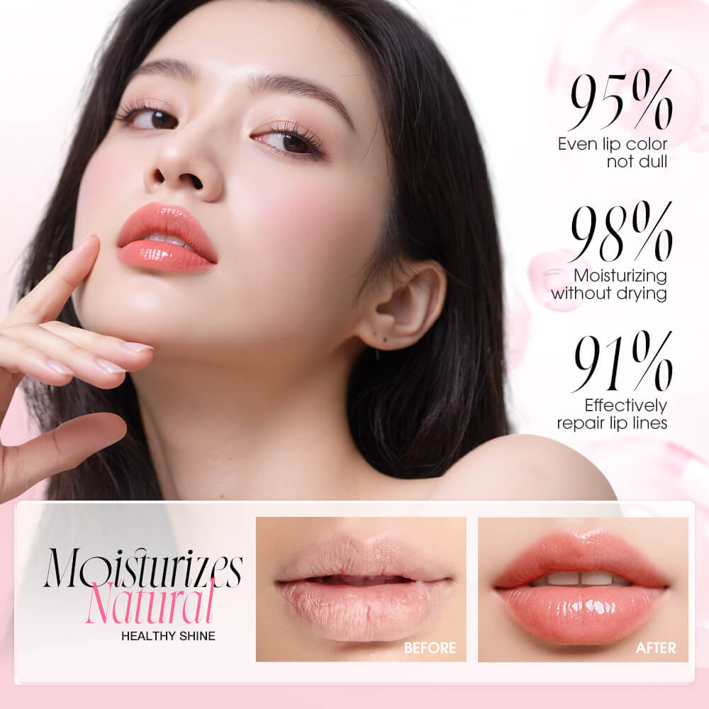 O.TWO.O Haute Gold Foil Thermochromic Lipstick