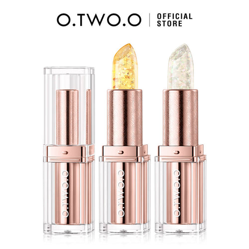 O.TWO.O Haute Gold Foil Thermochromic Lipstick