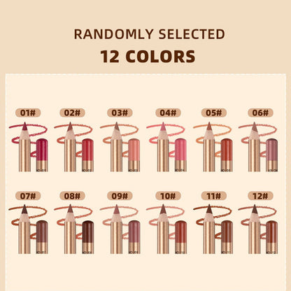 👄 BUY 2 GET 1 FREE! 💄 12-Color Smudge-Proof Lip Liner Pencil Set – Long-lasting, creamy & waterproof – perfect for everyday wear or pro makeup 🎨