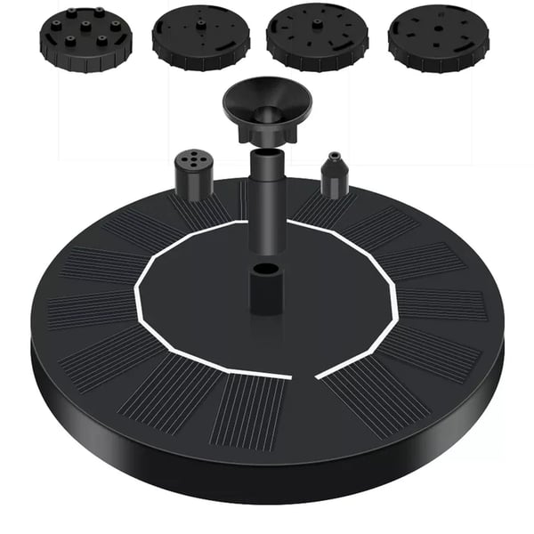 🐦️Compact Solar Bird Fountain Pump – Keep Your Garden Alive!