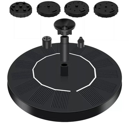 🐦️Compact Solar Bird Fountain Pump – Keep Your Garden Alive!