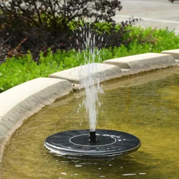 🐦️Compact Solar Bird Fountain Pump – Keep Your Garden Alive!