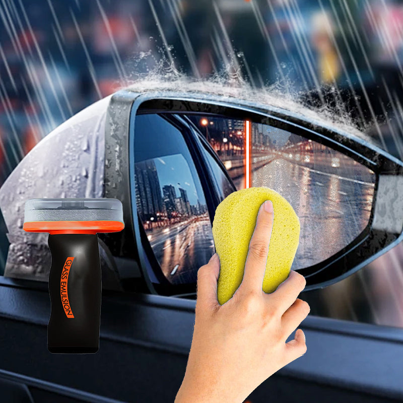 ⚡50K+ SOLD!🔥🔥2026 Handheld Glass Oil-Film Remover